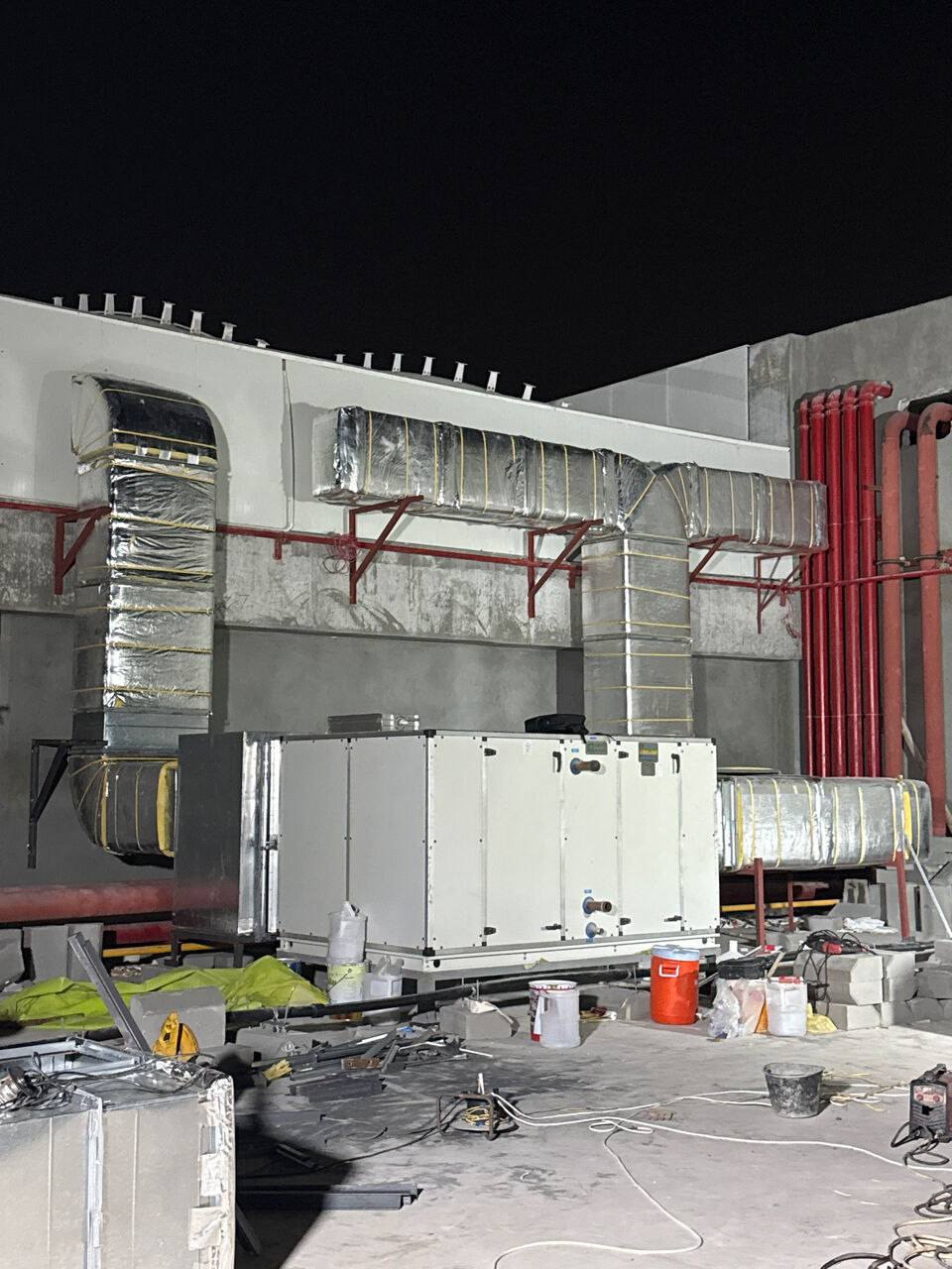 Dubai, Air Conditioning, Subcontractor Hvac Duct -Chiller Water-fire Fighting Installation And Maintenance Dubai