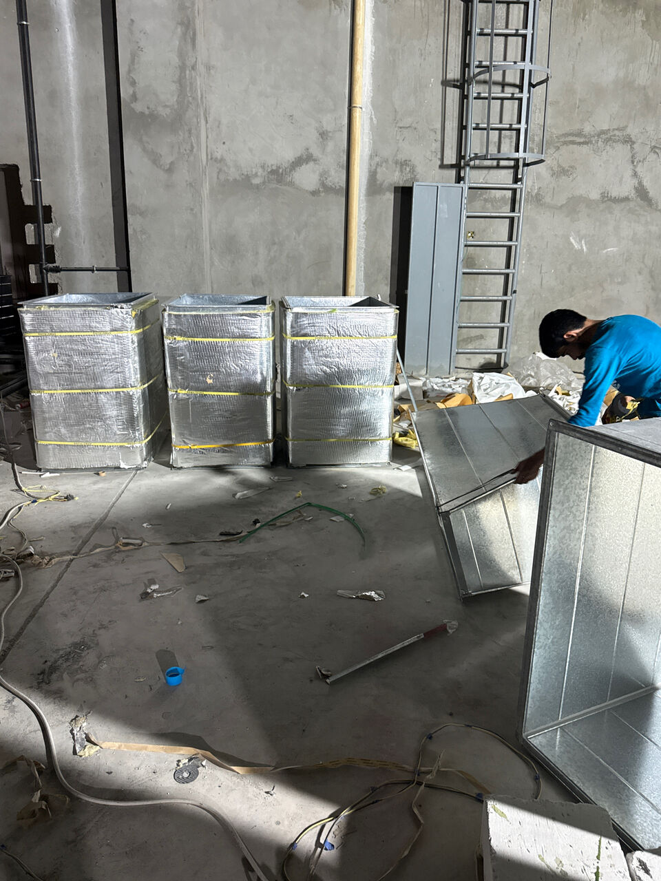 Dubai, Air Conditioning, Subcontractor Hvac Duct -Chiller Water-fire Fighting Installation And Maintenance Dubai