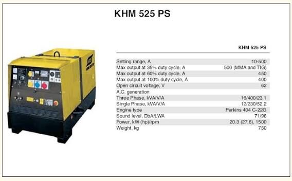 Riyadh, Machinery, SAR 47000,  ESAB Diesel Welding Machine (Used)