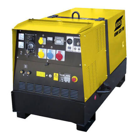 Riyadh, Machinery, SAR 47000,  ESAB Diesel Welding Machine (Used)