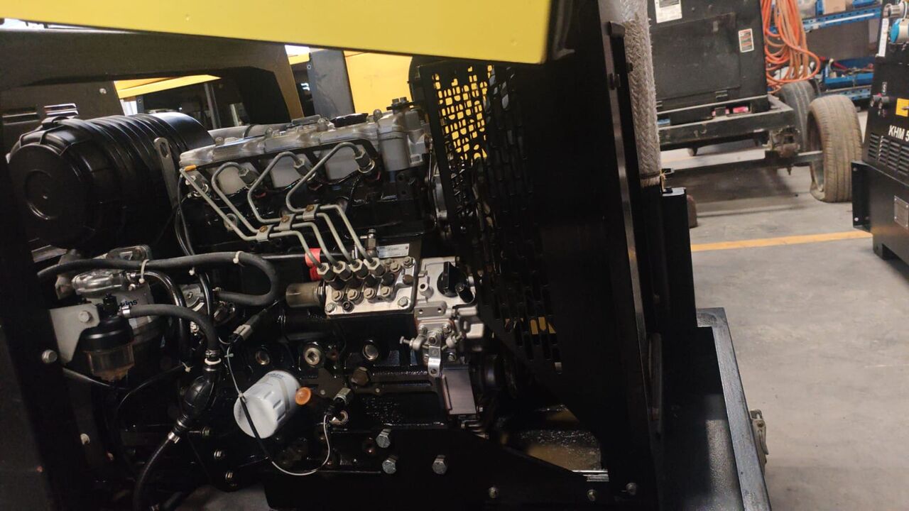 Riyadh, Machinery, SAR 47000,  ESAB Diesel Welding Machine (Used)
