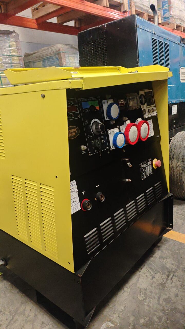 Riyadh, Machinery, SAR 47000,  ESAB Diesel Welding Machine (Used)