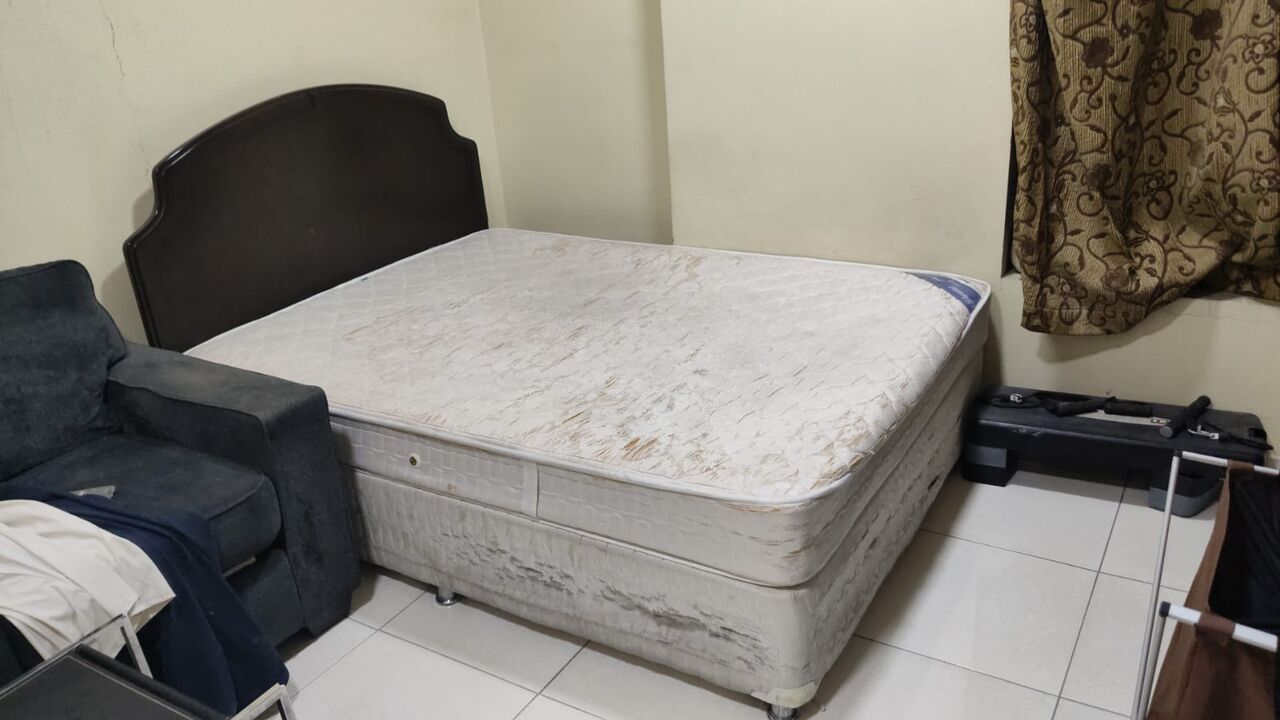 Dammam, Furniture, SAR 500,  King Size Bed In Excellent Condition