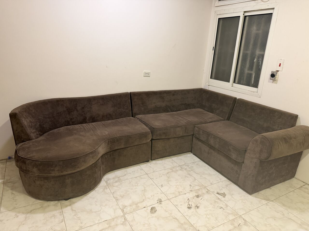 Jubail, Furniture, SAR 500,  6 Seater Sofa For 500 Sar