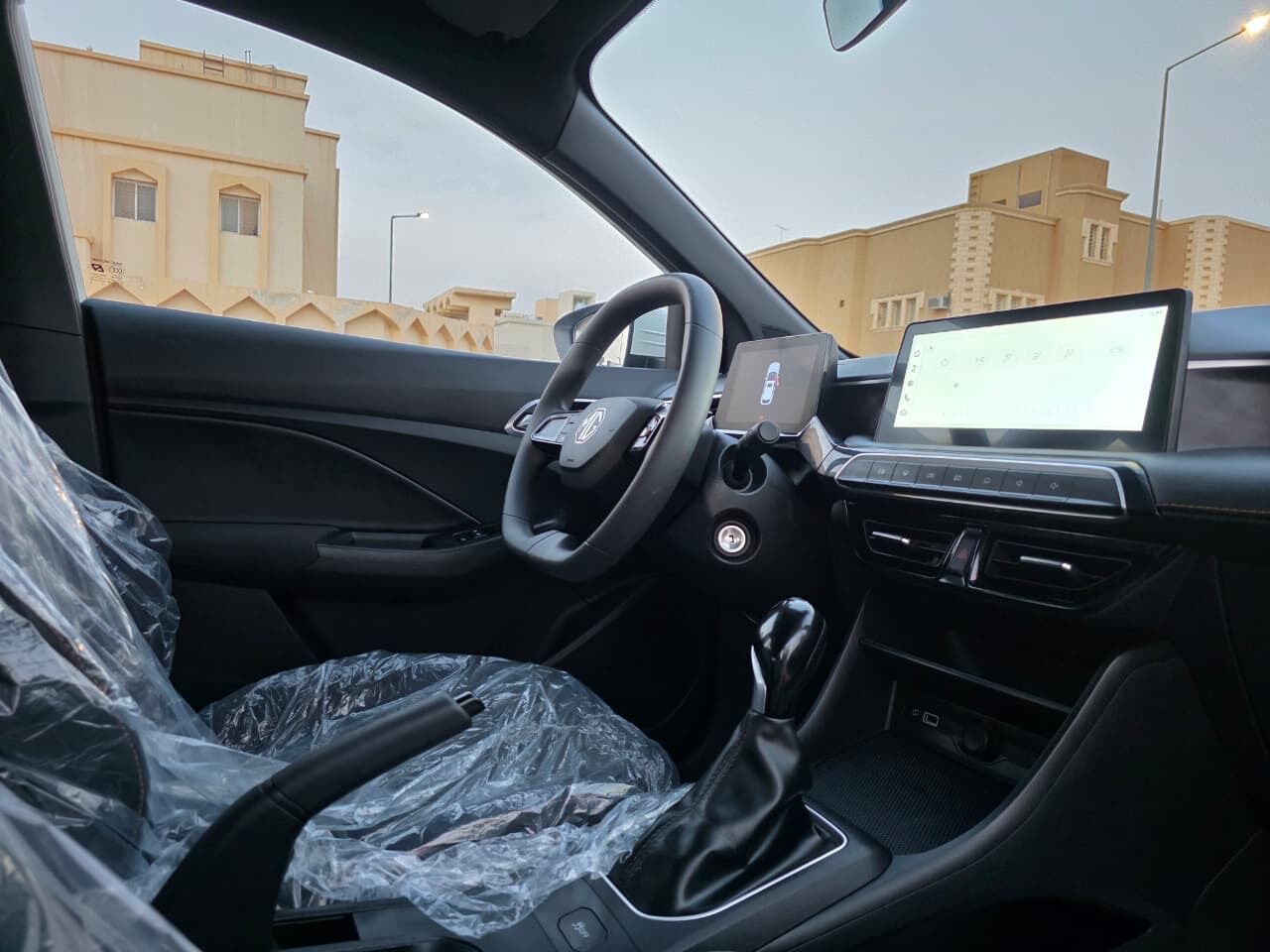 Riyadh, Vehicles, Cars & Trucks , SAR 37000,  MG 3,  2025,  Automatic,  18000 KM,   MG3 Same New