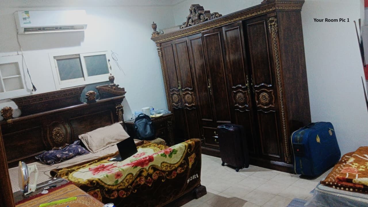 Sulai, Rooms for Rent, SAR 1250/month,  Furnished,  1 Big Room Available For Executive Bachelor - 1250/mon - Parking Available - Riyadh Sulay