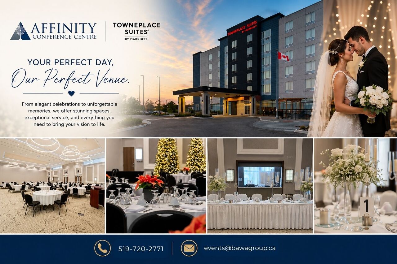Toronto, Event Planning, Wedding Venue Brantford | Your Perfect Day Awaits