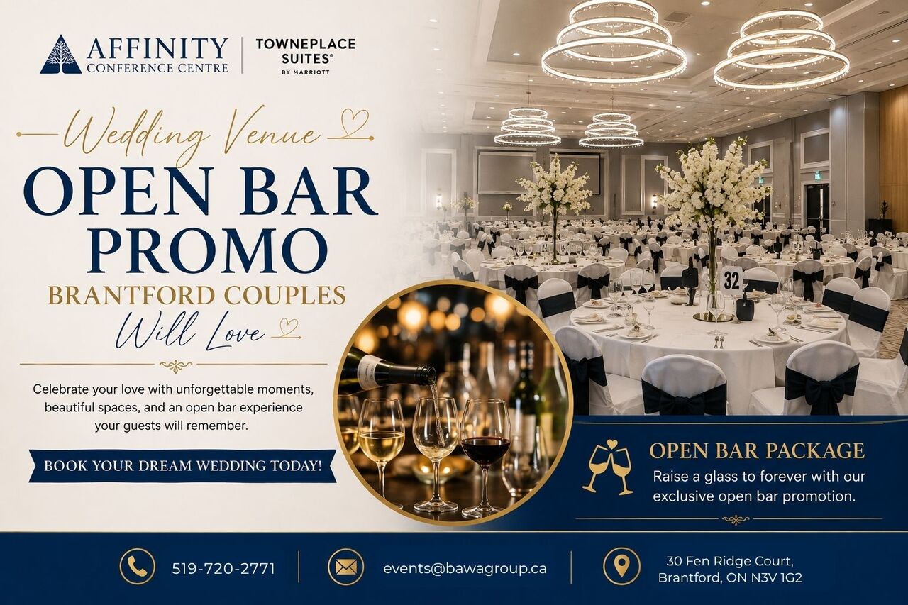 Toronto, Event Planning, Wedding Venue Brantford | Your Perfect Day Awaits