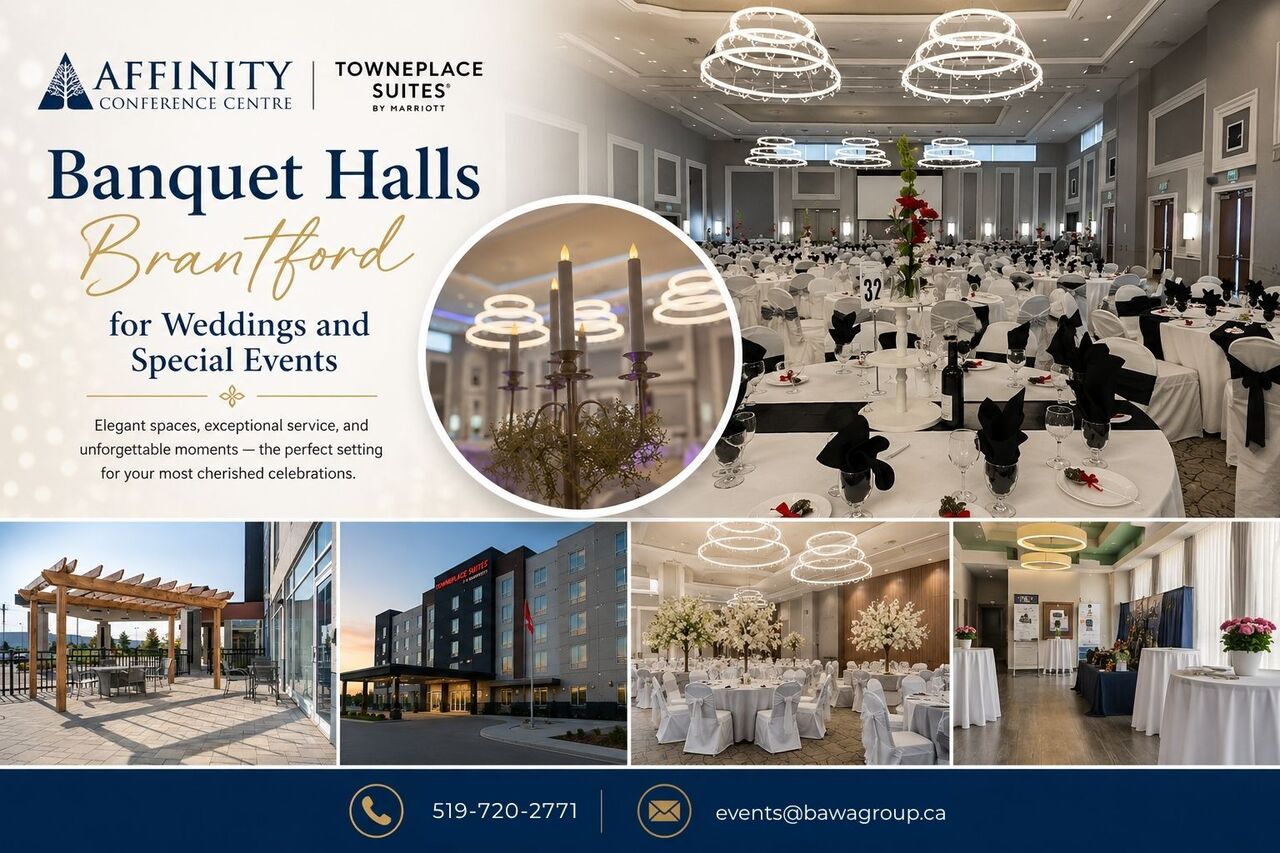 Toronto, Event Planning, Wedding Venue Brantford | Your Perfect Day Awaits