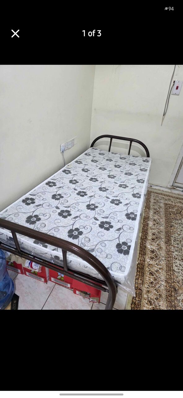 Al Batha, Furniture, SAR 140,  Single Bed Avaliable With Metres