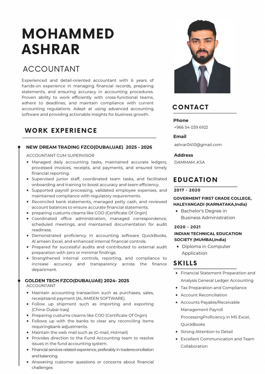 Dammam, Job Seekers, ACCOUNTENT,ADMIN,HR MANAGER, DOCUMENT CONTROLER Etc