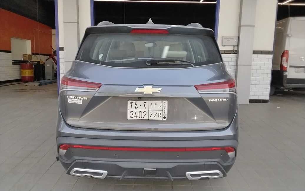 Jeddah, Vehicles, Cars & Trucks , SAR 67000,  Chevrolet Captiva,  2025,  Automatic,  2025 KM,   Premier