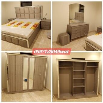 Dhahrat Laban, Furniture, SAR 11,  New Bedroom Set Sale Online Home Devlree