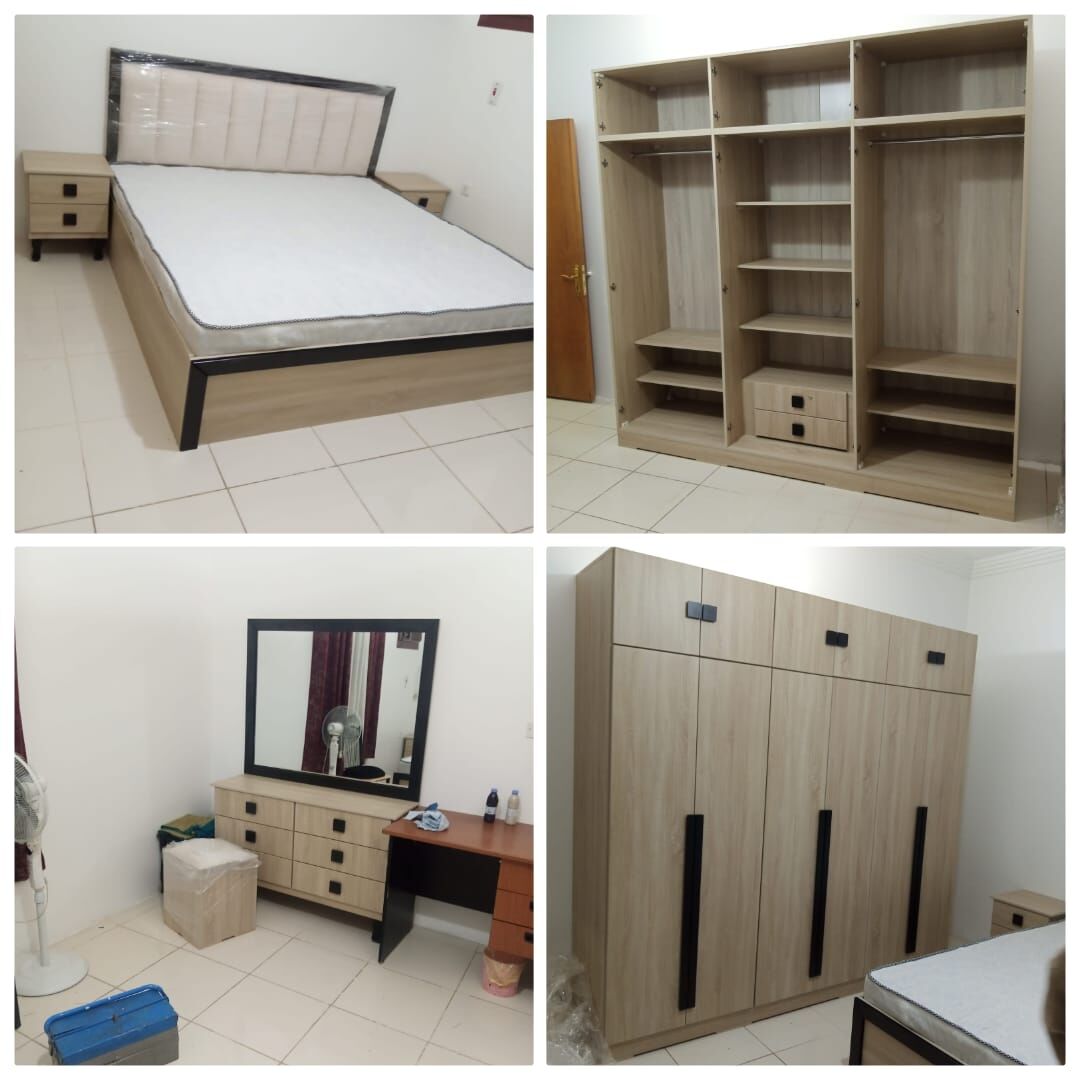 Dhahrat Laban, Furniture, SAR 11,  New Bedroom Set Sale Online Home Devlree