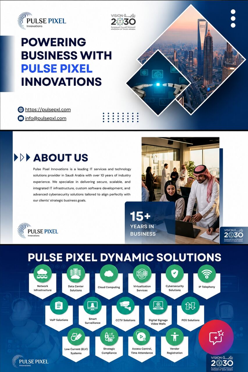 Jeddah, Security, Pulse Pixel Innovations | Complete Enterprise IT Solutions & Services