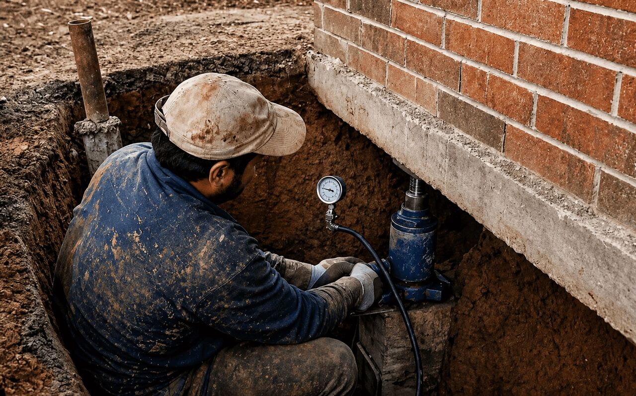 Houston, Construction, Solidara Foundation Repair: Houston Homes, Back On Solid Ground.