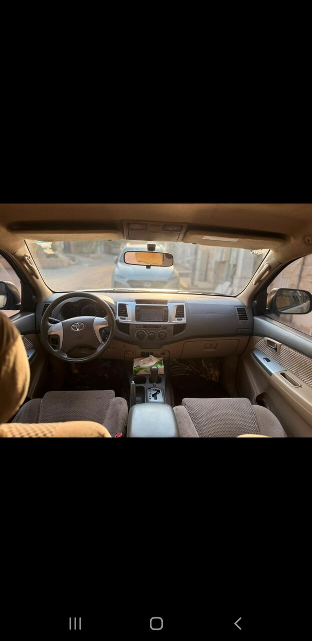 Riyadh, Vehicles, Cars & Trucks , SAR 38,  Toyota Fortuner,  2013,  Automatic,  290000 KM,  First Owner , المالك الأول