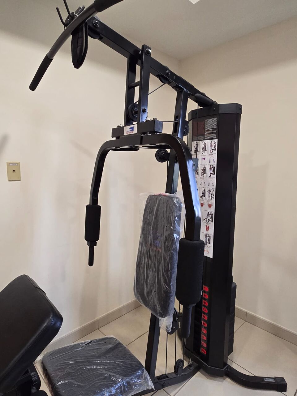 Jubail, Sporting Goods, SAR 1400,  SKY LAND Home Gym Multi-Fuction Fitness Machine