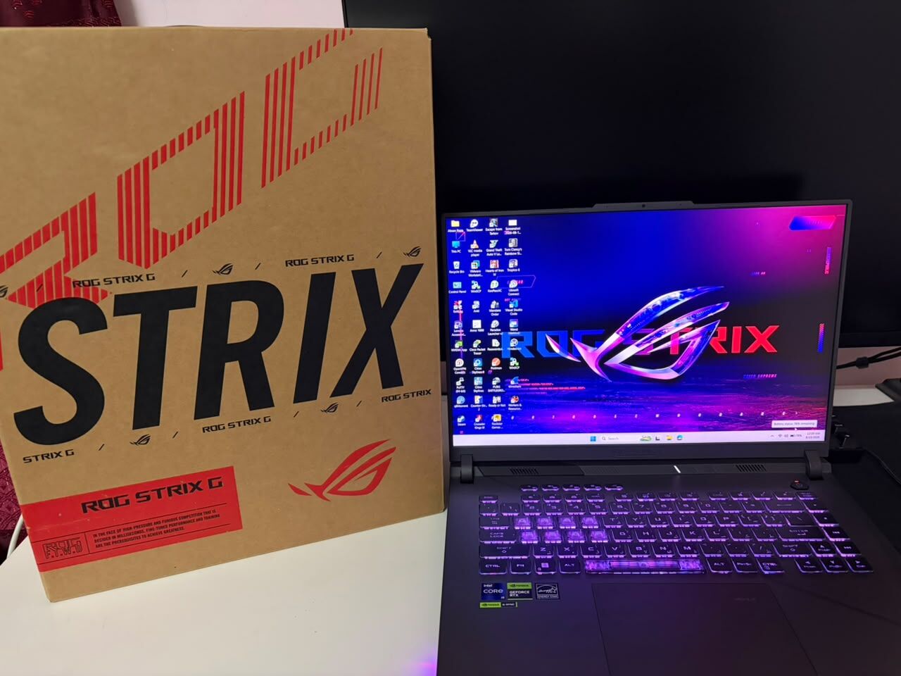 Riyadh, Computers, SAR 6000,  ASUS ROG Strix G16 &mdash; I9 / RTX 4060 8GB/ 32GB / 2TB