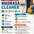 🔥🚨 URGENT HIRING – MADRASA CLEANER 🚨🔥
