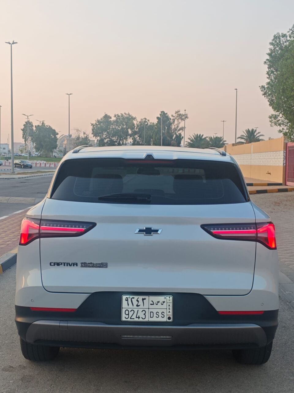 Khobar, Vehicles, Cars & Trucks , SAR 90000,  Chevrolet Captiva,  2026,  Automatic,  3200 KM,    LIKE NEW 3200KM
