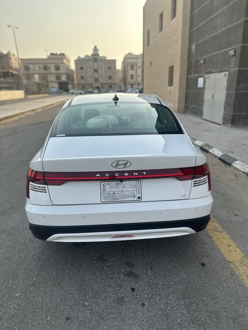Dammam, Vehicles, Cars & Trucks , SAR 54500,  Hyundai Accent,  2026,  Automatic,  39000 KM,    39 Thousand Body Agency