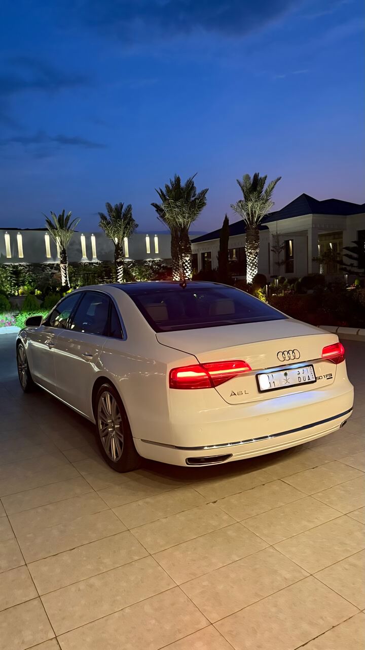 Riyadh, Vehicles, Cars & Trucks , SAR 55000,  Audi A8,  2015,  Automatic,  40000 KM,
