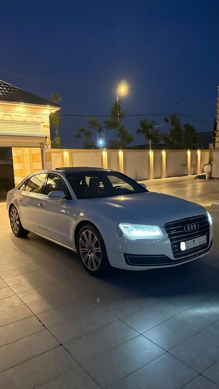 Riyadh, Vehicles, Cars & Trucks , SAR 55000,  Audi A8,  2015,  Automatic,  40000 KM,
