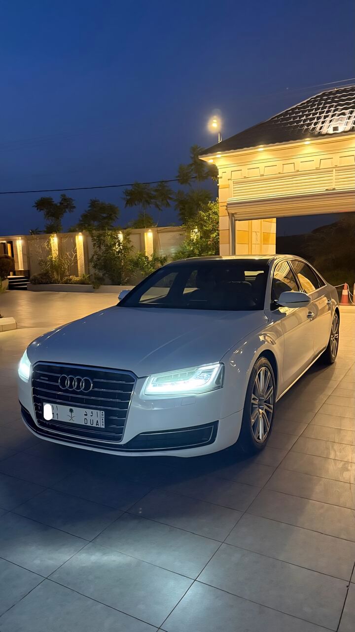Riyadh, Vehicles, Cars & Trucks , SAR 55000,  Audi A8,  2015,  Automatic,  40000 KM,