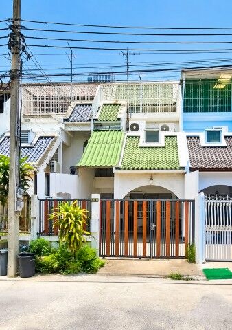 Bangkok, Villas, THB 24999,  32 Sq. Feet,  MRT Tao Poon 500 M. Prachachuen 1-9 Mansion Nawat Tang Townhouse, 3 Floors, 4-5 Bedrooms,