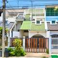 THB 24999,  32 Sq. Feet,  MRT Tao Poon 500 M. Prachachuen 1-9 Mansion Nawat Tang Townhouse, 3 Floors, 4-5 Bedrooms,