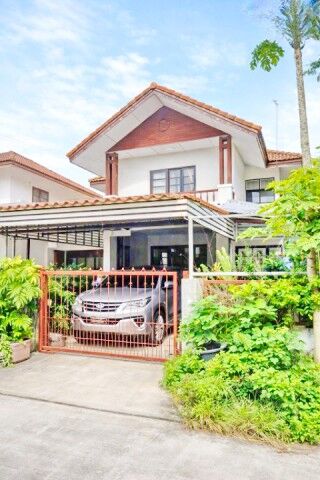 Bangkok, Villas, THB 12998,  60 Sq. Feet,  Bang Bo Hospital 1 Km. ABAC 4.7 Km. 2-story Detached House, 3 Bedrooms, 2 Bathrooms, The