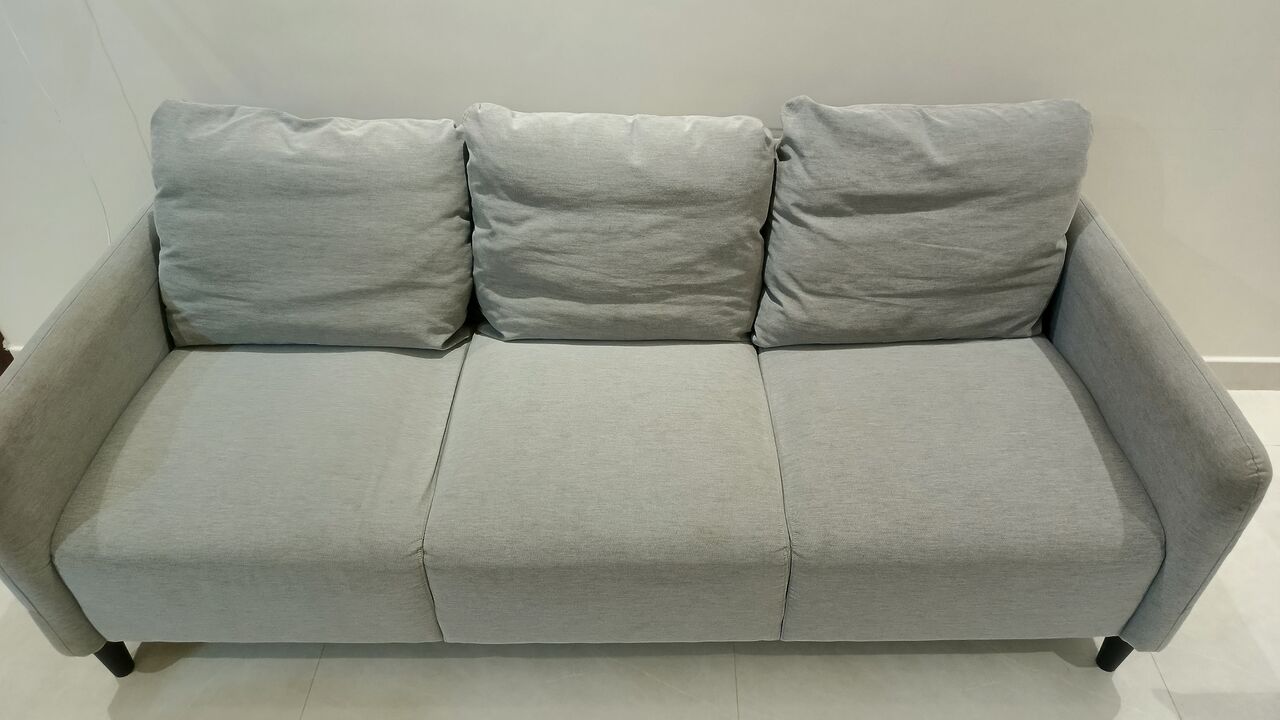 Al Khobar Al Shamalia, Furniture, SAR 500,  IKEA SOFA 3 Seater In Excellent Condition