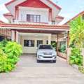 THB 12999,  60 Sq. Feet,  ABAC Village 4.7 Km. 2-story Detached House, 3 Bedrooms, 2 Bathrooms, Bang Bo Hospital 1