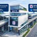 THB 20998,  17 Sq. Feet,  BTS Ari 700 M., 3rd Floor Office, 70 Sq M., 2 Bathrooms, 3 Air Conditioners, BTS Sanam