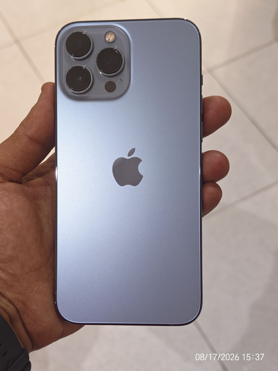 Arad, Mobile Phones, BHD 195,  Iphone 13 Pro Max 512 Gb Sierra Blue