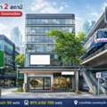 THB 20999,  17 Sq. Feet,  BTS Sanam Pao 50 M. BTS Ari 700 M. 3rd Floor Office 70 Sq M. 2 Bathrooms, 3 Air