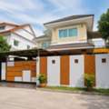 THB 17999,  79 Sq. Feet,  Rat Uthit Minburi MRT Suwinthawong 3.1 Km. Mansion, 2-story Detached House, Functions, 4