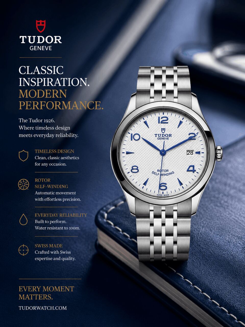 New Delhi, Watches, INR 238500,  Common Questions About Tudor 1926 Answered