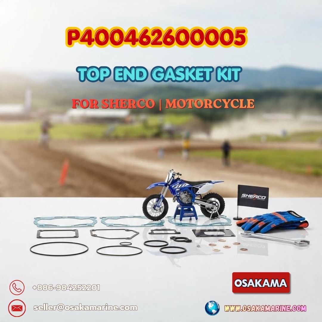 Caracas, Auto Parts, VEF 99999,  P400462600005 Top End Gasket Kit For Sherco Motorbike