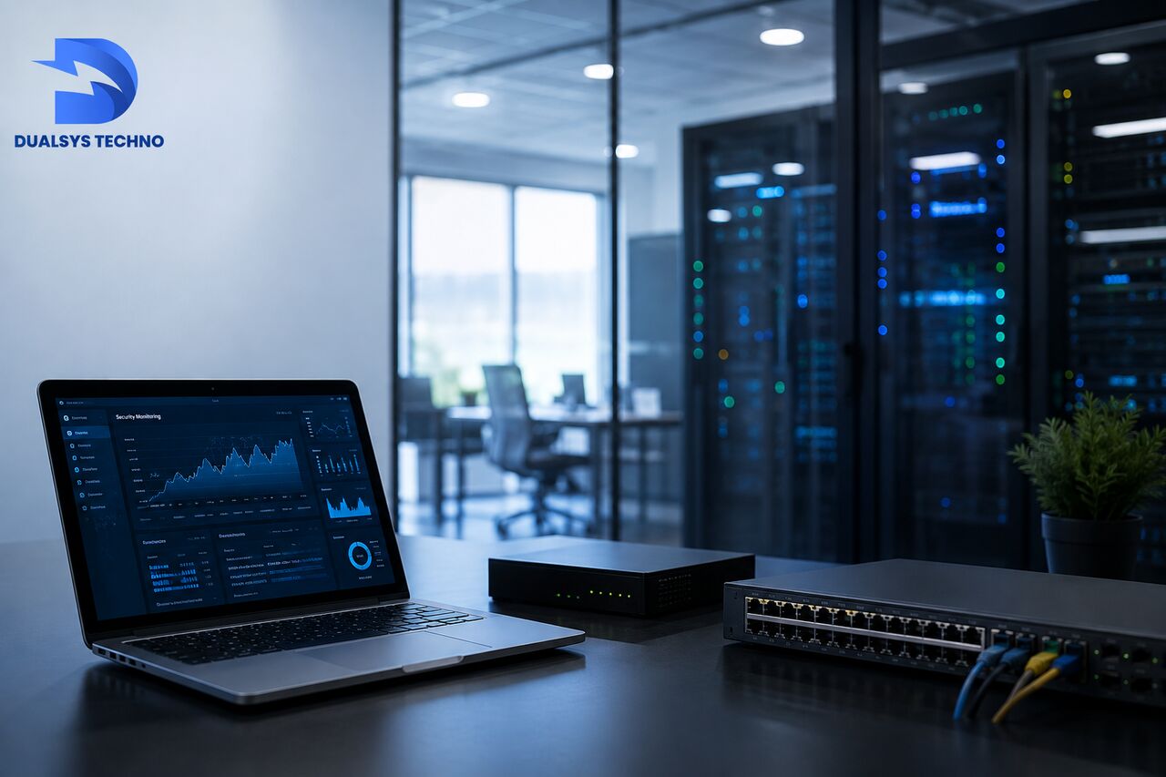 Mumbai, Computer, Cyber Security Services Company &ndash; Dualsys Techno