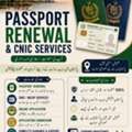 Pakistani Passport Renwal Service