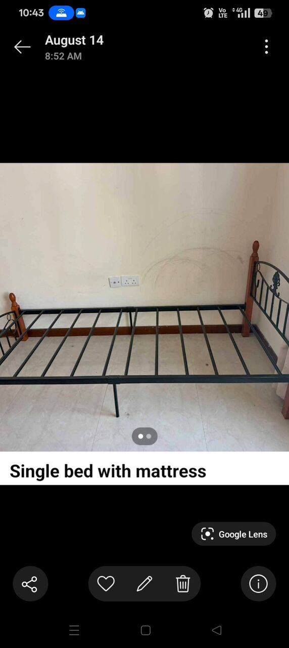 Manama, Furniture, BHD 10,  Bed And Metress