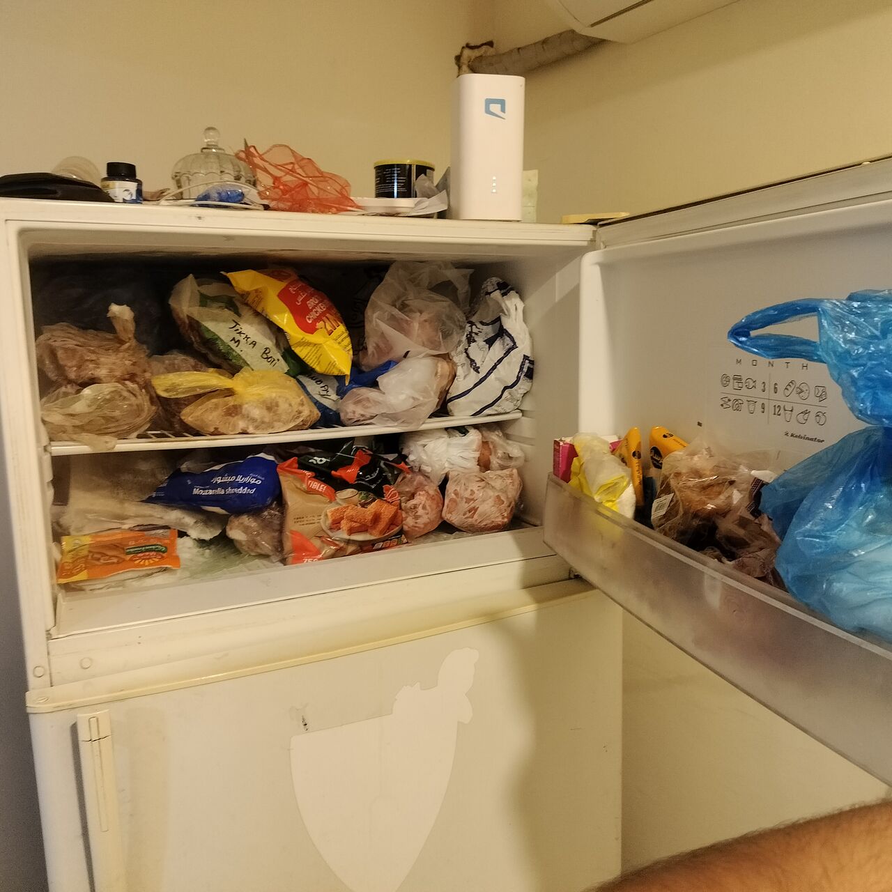 Khobar, Appliances, SAR 800,  Fridge Big Size 21cuft-Good Condition