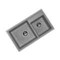 Double Bowl Stainless Steel Sink Prayag India