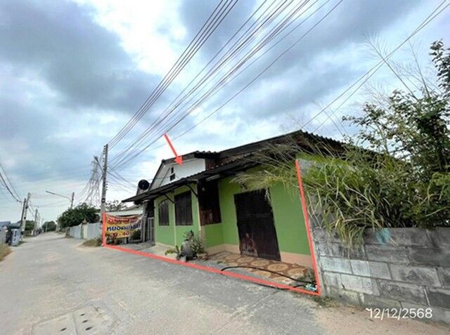 Bangkok, Real Estate For Sale, THB 8175000,  6 BR,  363 Sq. Feet,  Chonburi Office Building For Sale, Sriracha District, Wat Chukkacher Road. Near Worakit