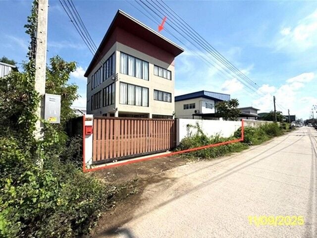 Bangkok, Real Estate For Sale, THB 5538000,  6 BR,  150 Sq. Feet,  Pathum Thani Office Building For Sale, Pinthong Land Project 6/2, Lat Lum Kaeo District.
