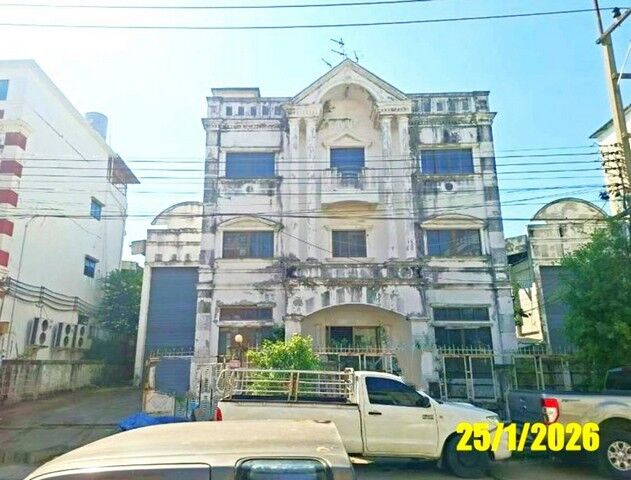 Bangkok, Real Estate For Sale, THB 5158,  6 BR,  841 Sq. Feet,  Samut Sakhon Office Building For Sale, V.R. Factory Land Project. Krathum Baen District