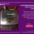 LG Washing Machine Service In Chennai &ndash; Fast & Reliable Doorstep Repair