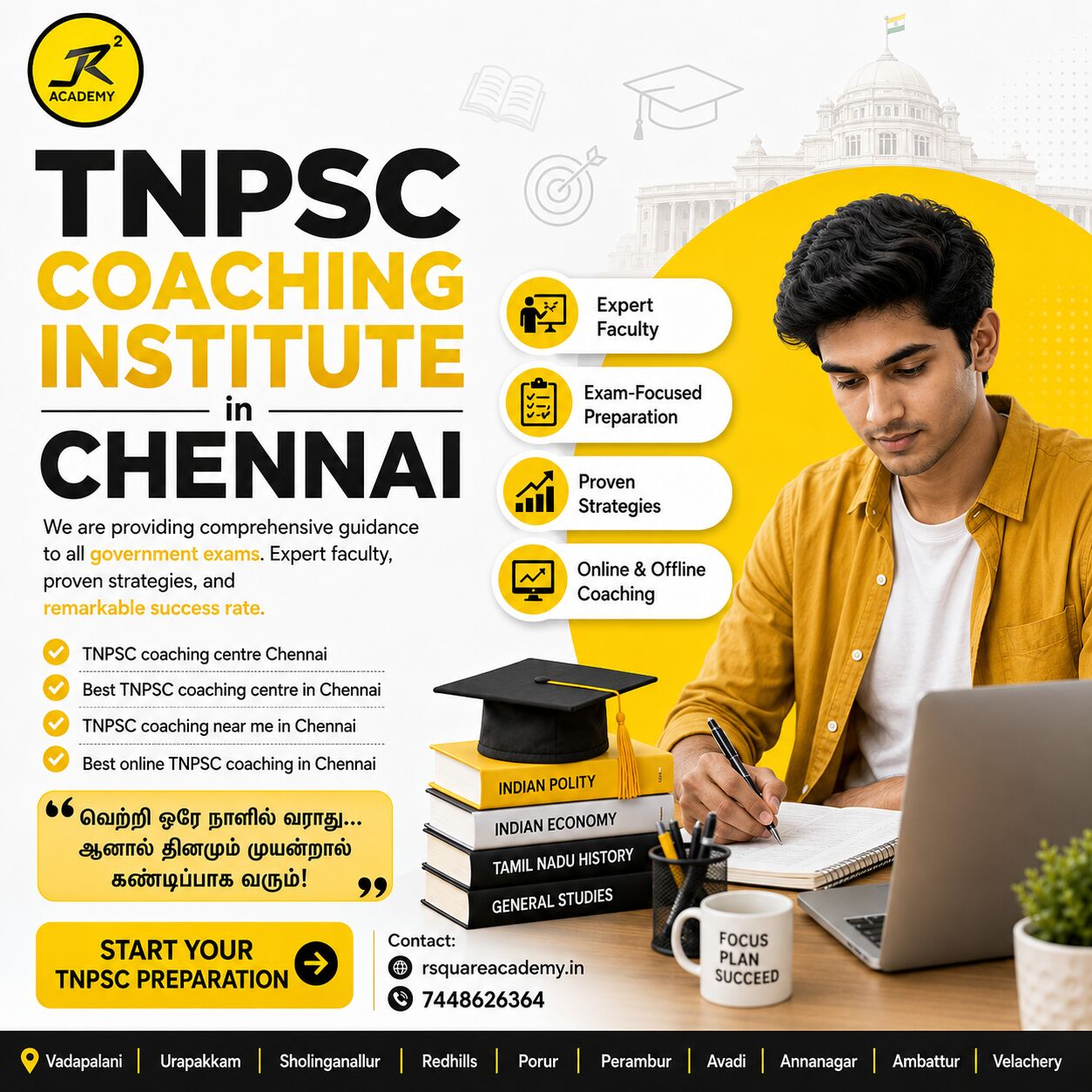 Chennai, Education, TNPSC Coaching Centre In Chennai  Expert Coaching For Government Exam Success